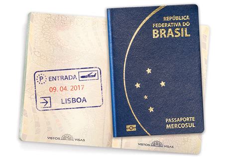 Passaportes de Entrada .